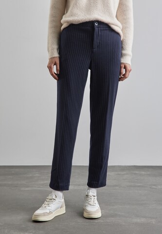 STREET ONE Regular Chino Pants in Blue: front