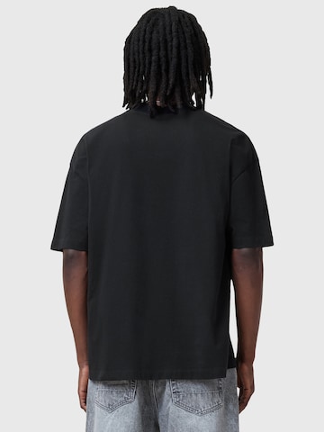 AllSaints T-shirt 'Lover Crew' i svart