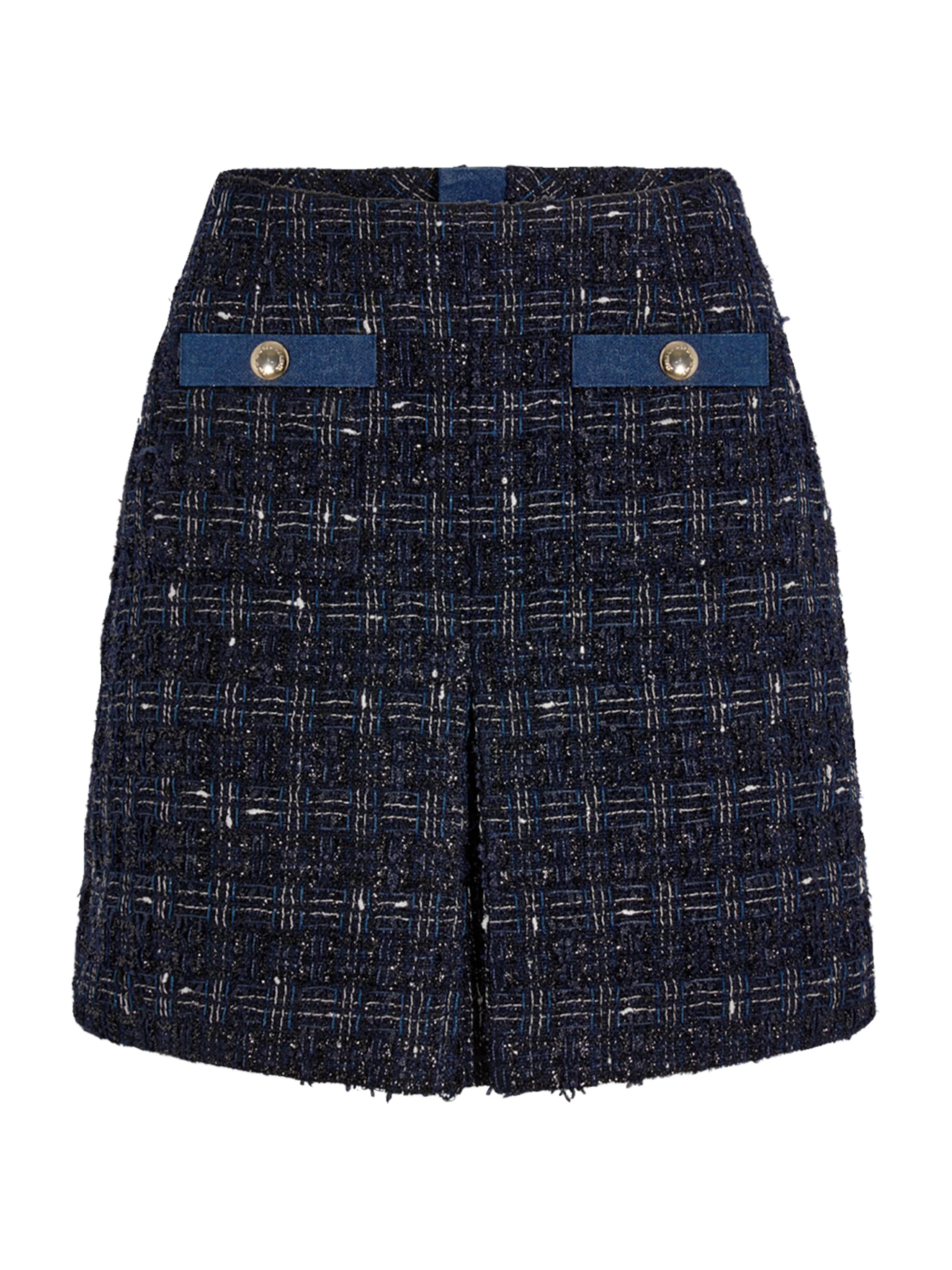 Morgan Rock 'JINCA' in Blau: Vorderseite