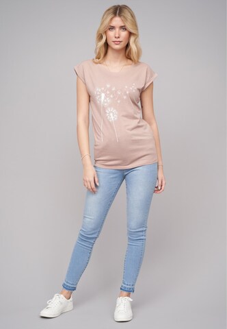 Maglietta di Cloud5ive in beige