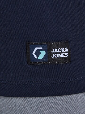 JACK & JONES T-Shirt 'Logan' in Blau