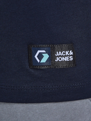 T-Shirt 'Logan' JACK & JONES en bleu
