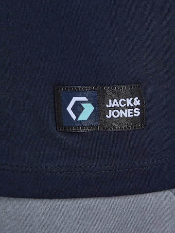 JACK & JONES T-Shirt 'Logan' in Blau