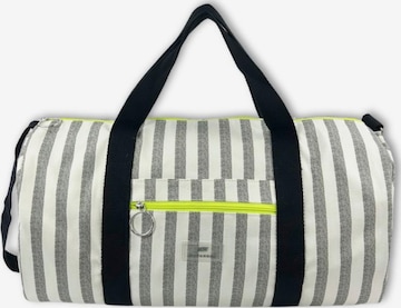 Mywander Sportturnbeutel 'Gym bag' in Grau: Vorderseite
