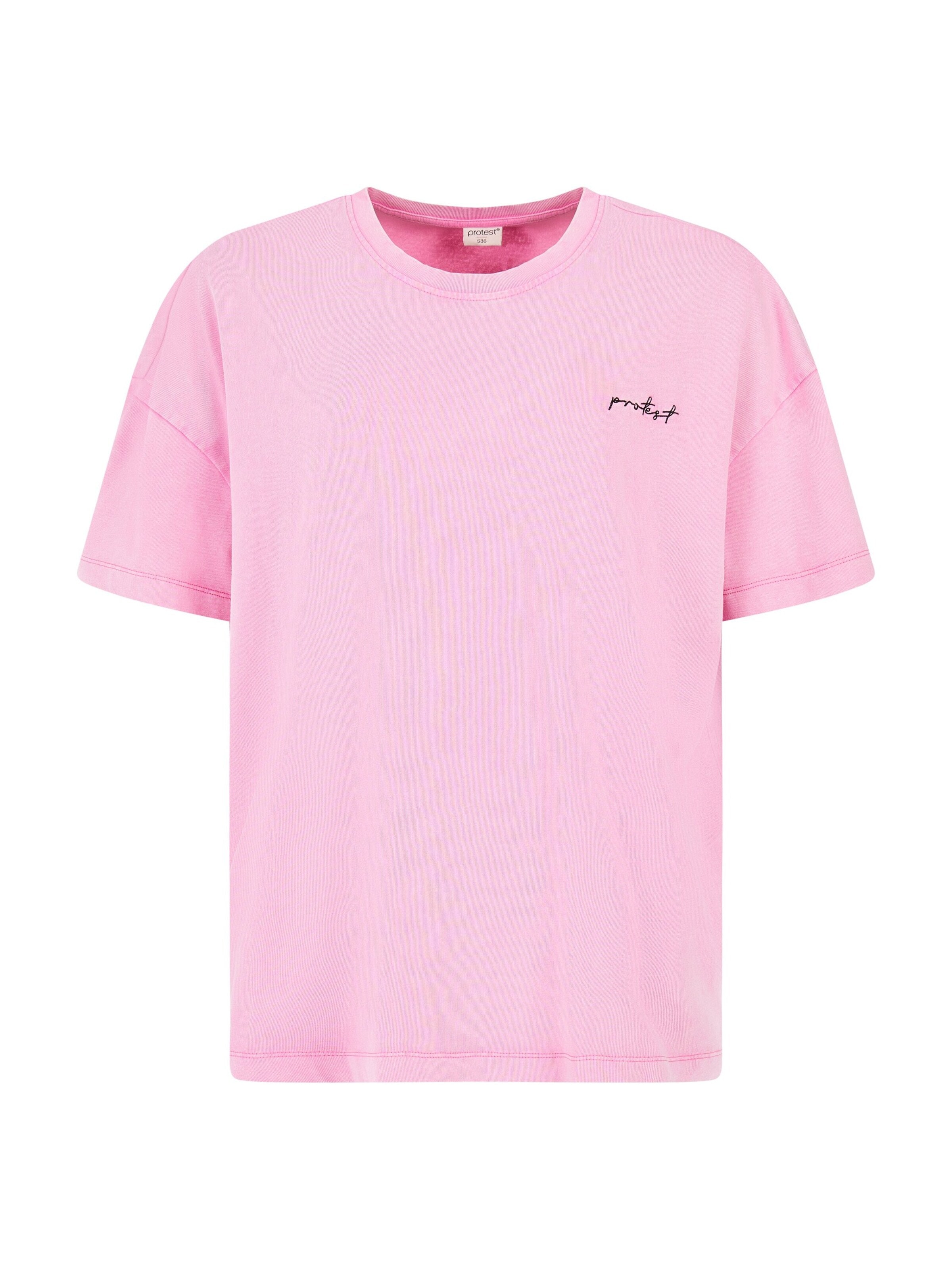 PROTEST Shirt 'PRTLoretta' in Roze: voorkant