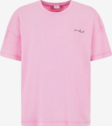 PROTEST Shirt 'PRTLoretta' in Roze: voorkant