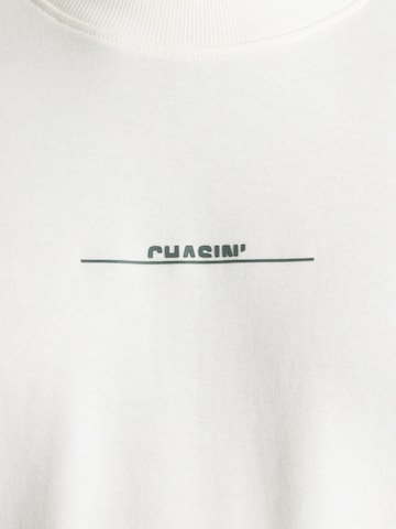 CHASIN' Shirt 'Draco Light' in White