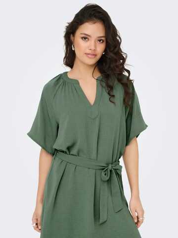 JDY Dress 'JDYDIVYA' in Green
