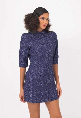 FRESHLIONS Dress 'Neria' in Blue