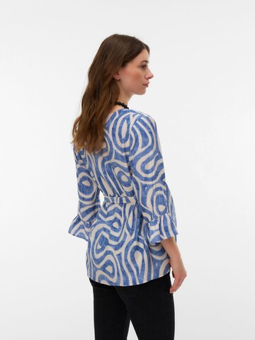 MAMALICIOUS Bluse in Blau