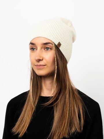KOPYTO Beanie 'HIRSCH' in Beige