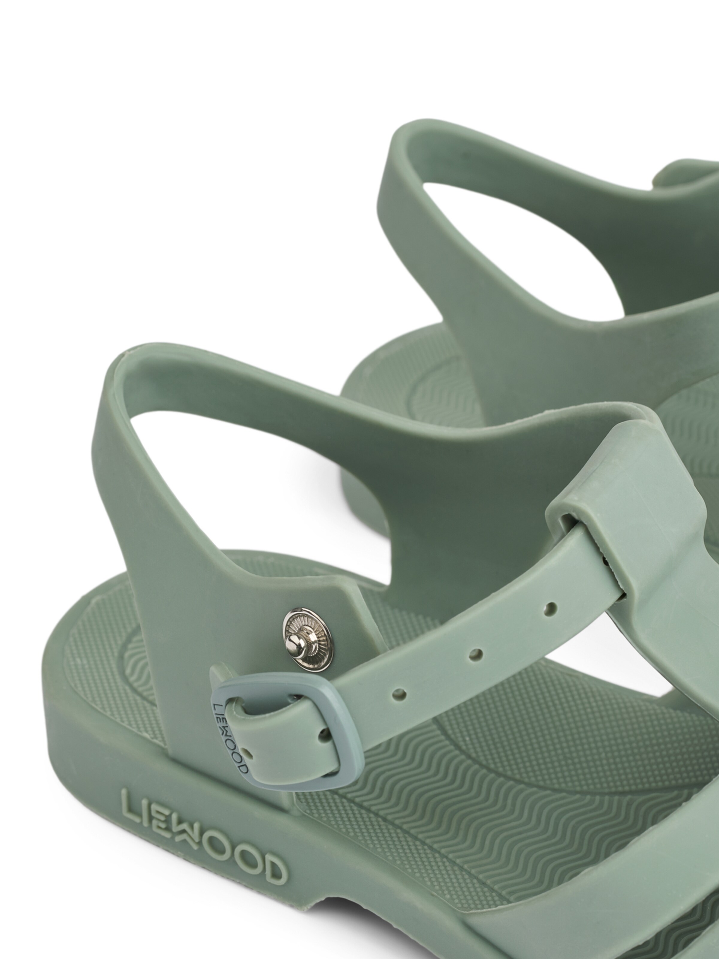 Pantofi deschiși 'Bre' de la Liewood pe verde