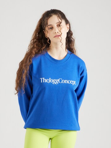 The Jogg ConceptSweater majica 'SAFINE' - plava boja: prednji dio