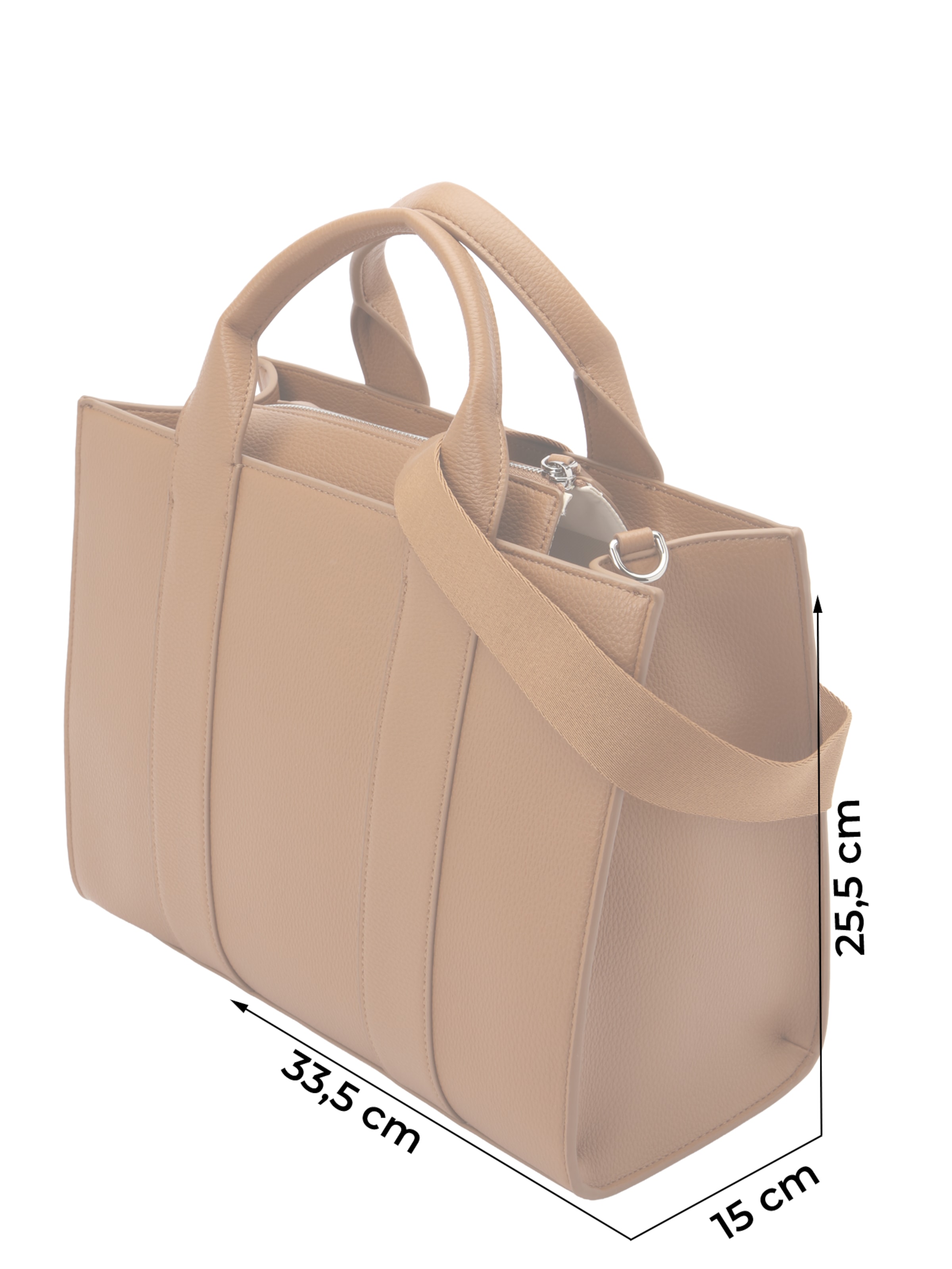 Karl Lagerfeld - Bolso de mano en marrón