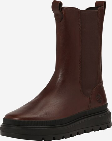 TIMBERLAND Chelsea Boots 'Ray City' in Brown: front