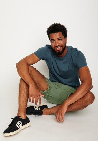GREENBOMB Shirt in Blauw