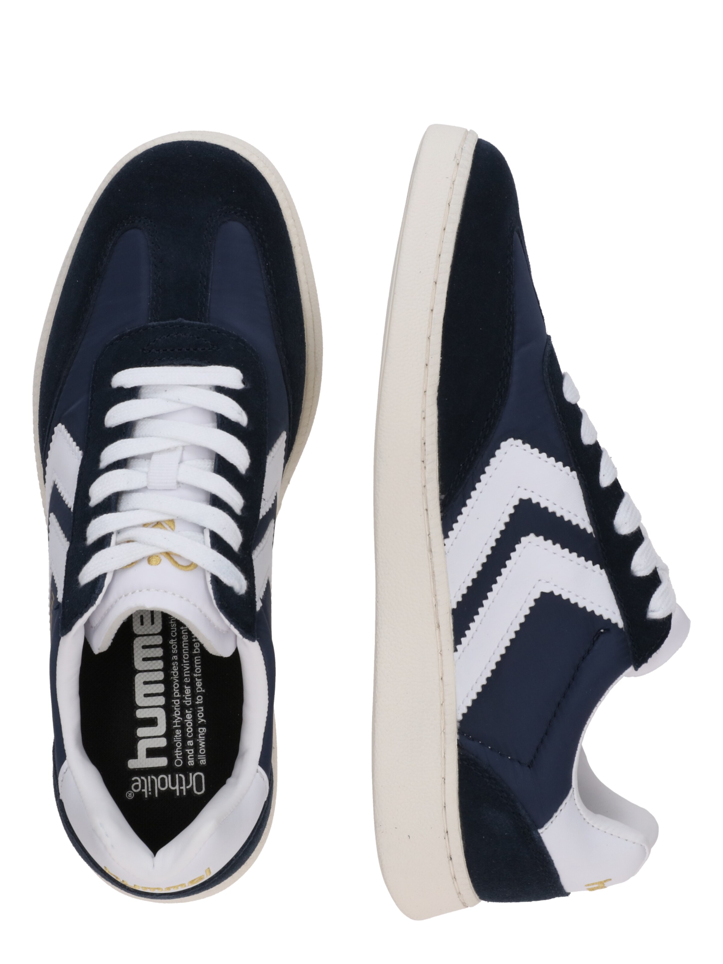 Hummel Sneaker low 'VM78' i blå