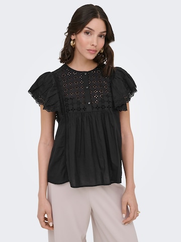 JDY Blouse 'JDYSigga' in Blue