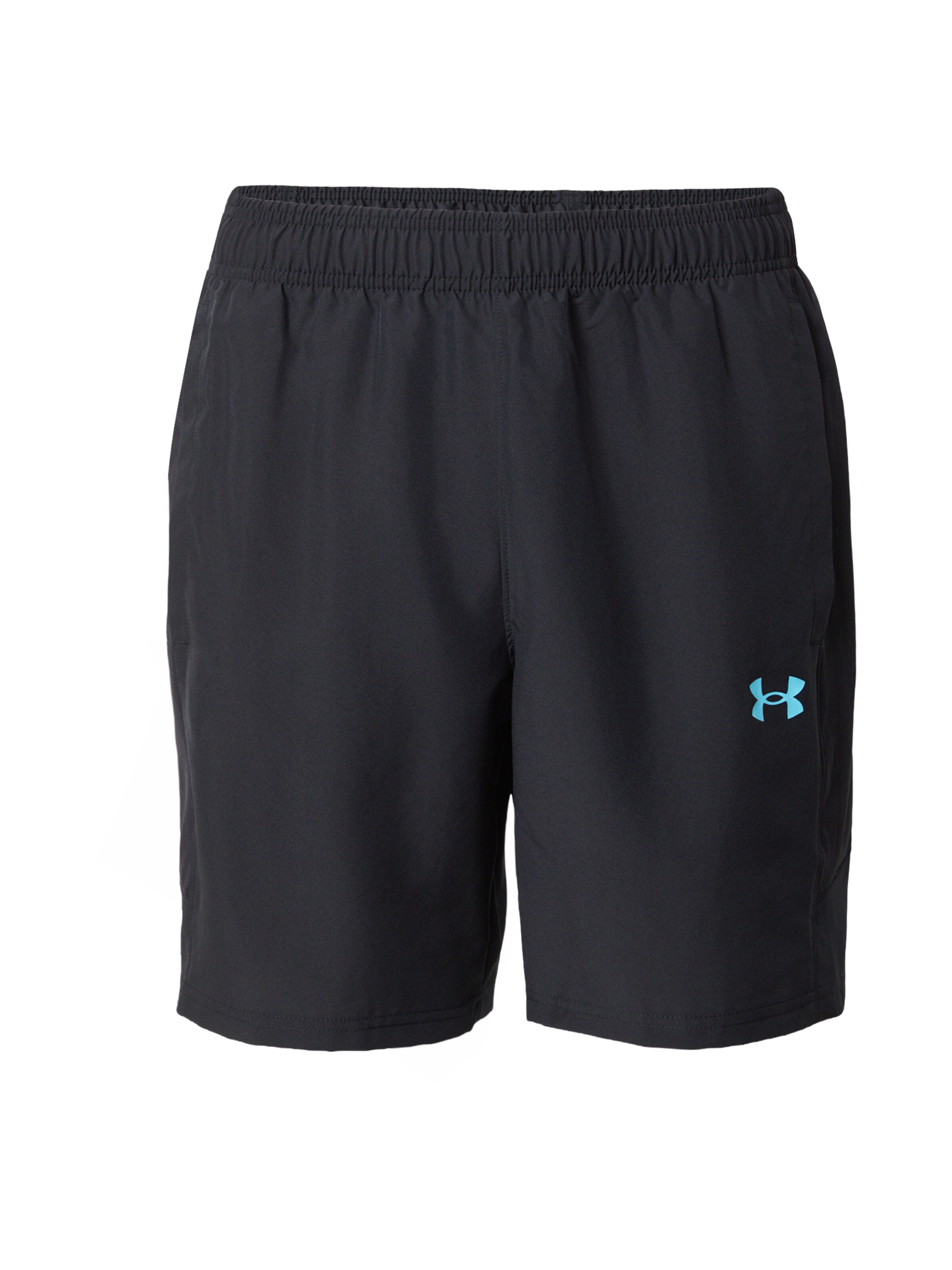 UNDER ARMOUR Regular Urheiluhousut 'Tech Utility' värissä musta: etupuoli