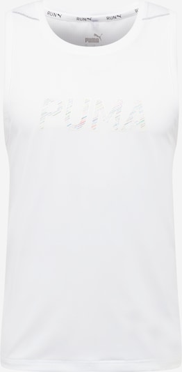 PUMA Funktionsshirt in mischfarben / weiß, Produktansicht