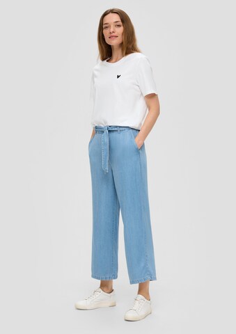 s.Oliver T-Shirt in Weiß