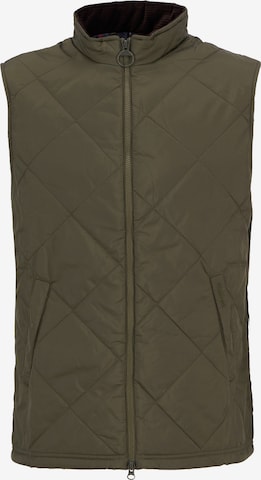 Barbour Жилетка 'Finn' в Зеленый: спереди