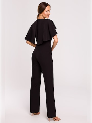 made of emotion - Jumpsuit 'M670' en negro