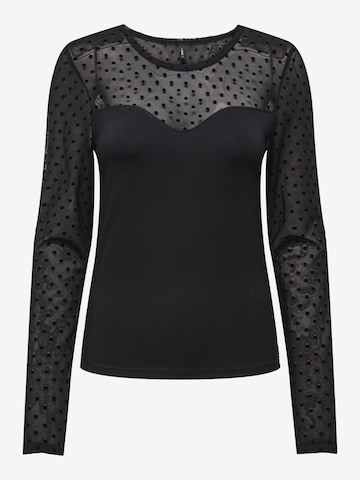 ONLY Tričko 'ONLSABINA' - Čierna: predná strana