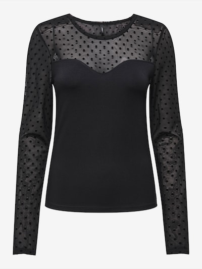 Marškinėliai 'ONLSABINA' iš ONLY, spalva – juoda, Prekių apžvalga