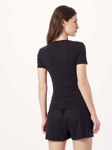 Tricou de la Just Cavalli pe negru