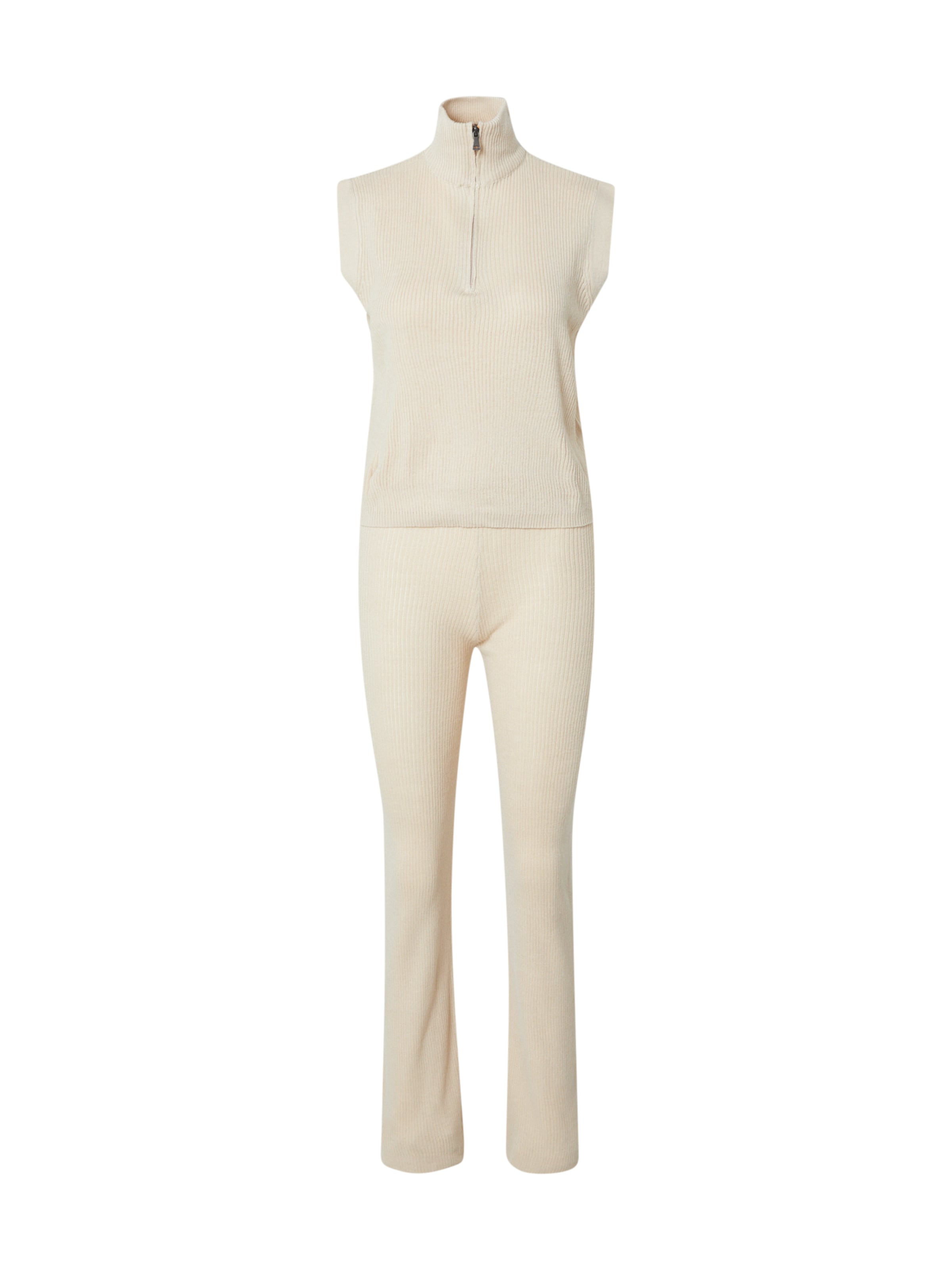 Tenue d'intérieur Misspap en beige : devant