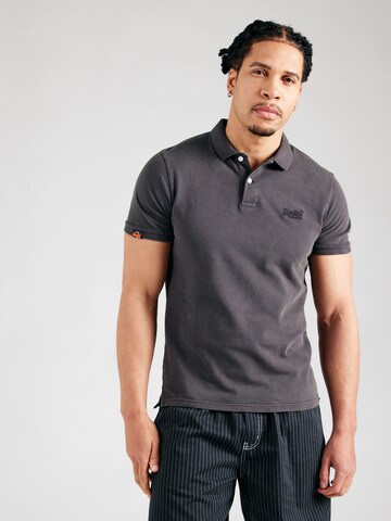 Maglietta di Superdry in nero: frontale