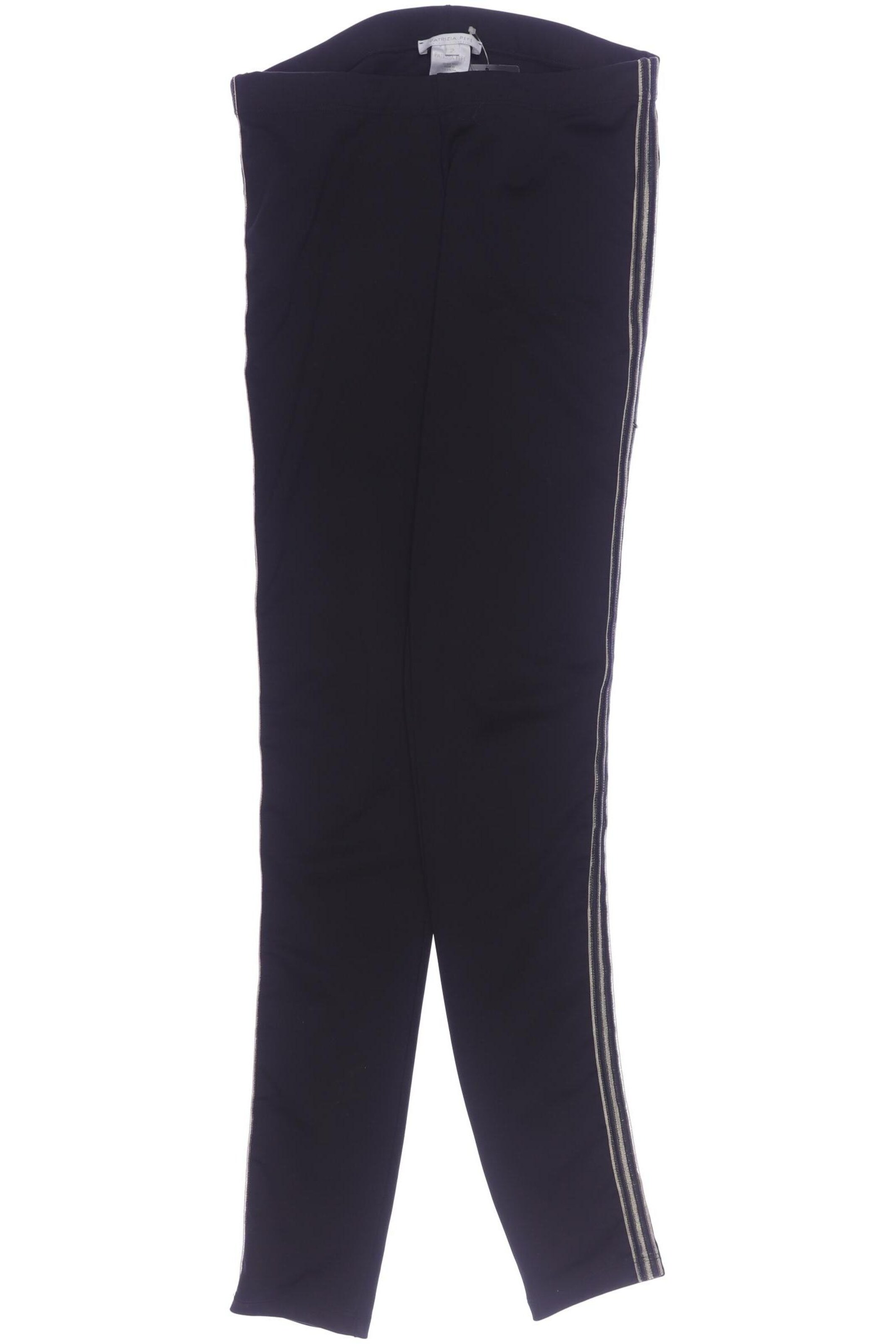 PATRIZIA PEPE Pants in S in Black: front