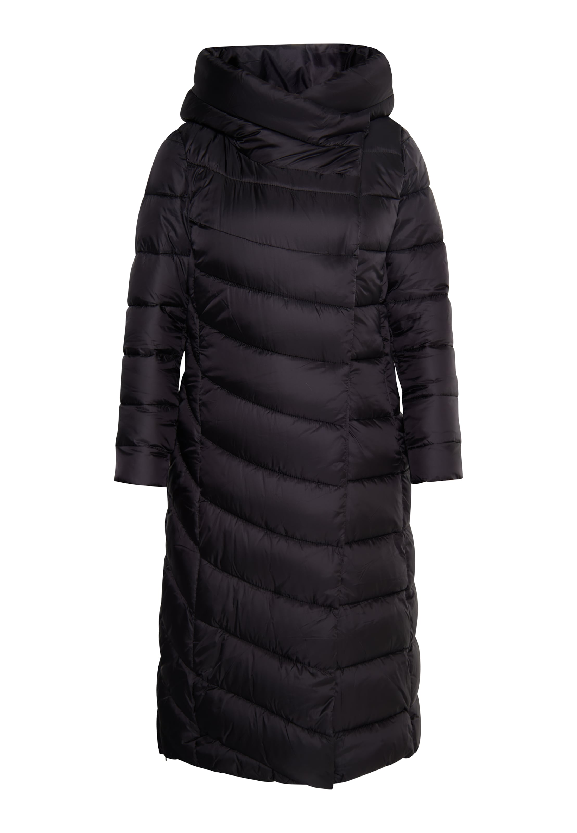 Usha Zimný kabát - Čierna: predná strana