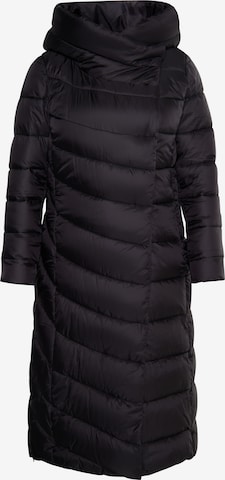 Manteau d’hiver Usha en noir : devant