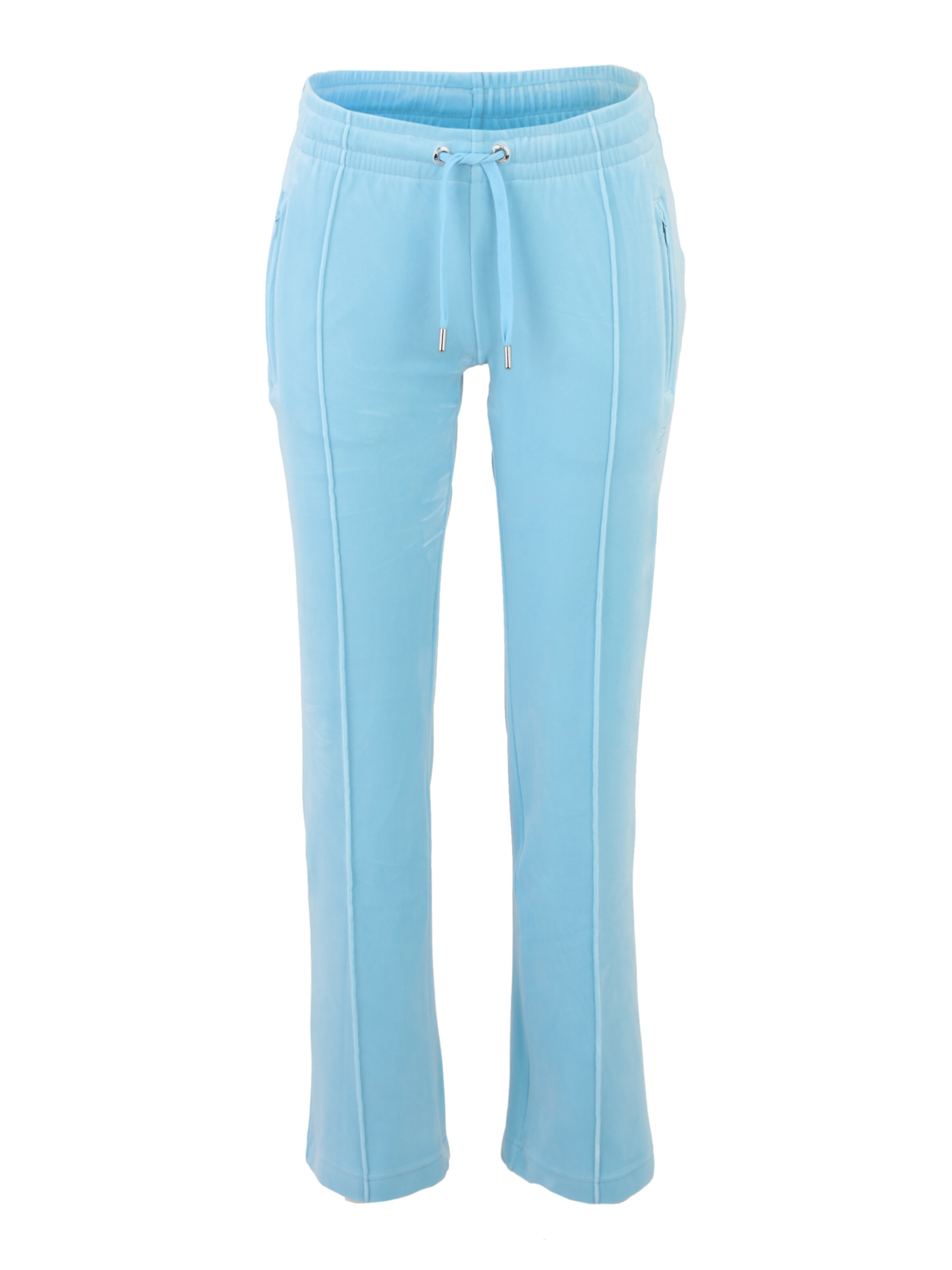 Juicy Couture Petite Kalhoty 'TINA' – modrá: přední strana