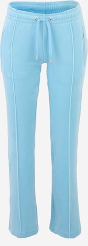 Juicy Couture Petite Kalhoty 'TINA' – modrá: přední strana