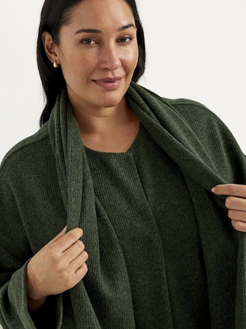 Cellbes of Sweden Strickjacke in Grün