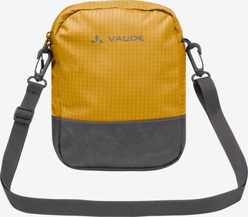 VAUDE Crossbody Bag 'CityBen' in Yellow: front