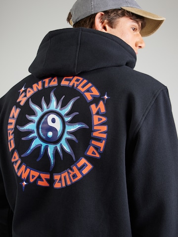 juoda Santa Cruz Megztinis be užsegimo 'Sol Tripper'