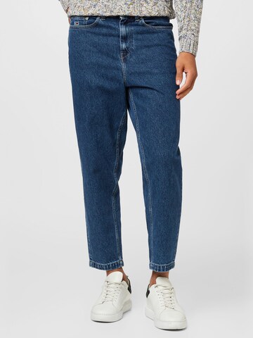 Tommy Jeans - Tapered Calças de ganga 'Bax' em azul: frente