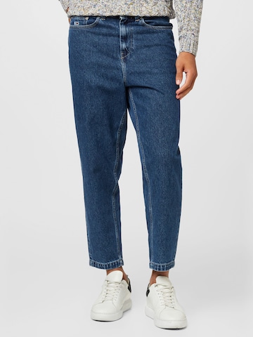 Tommy Jeans Tapered Jeans 'Bax' in Blue: front