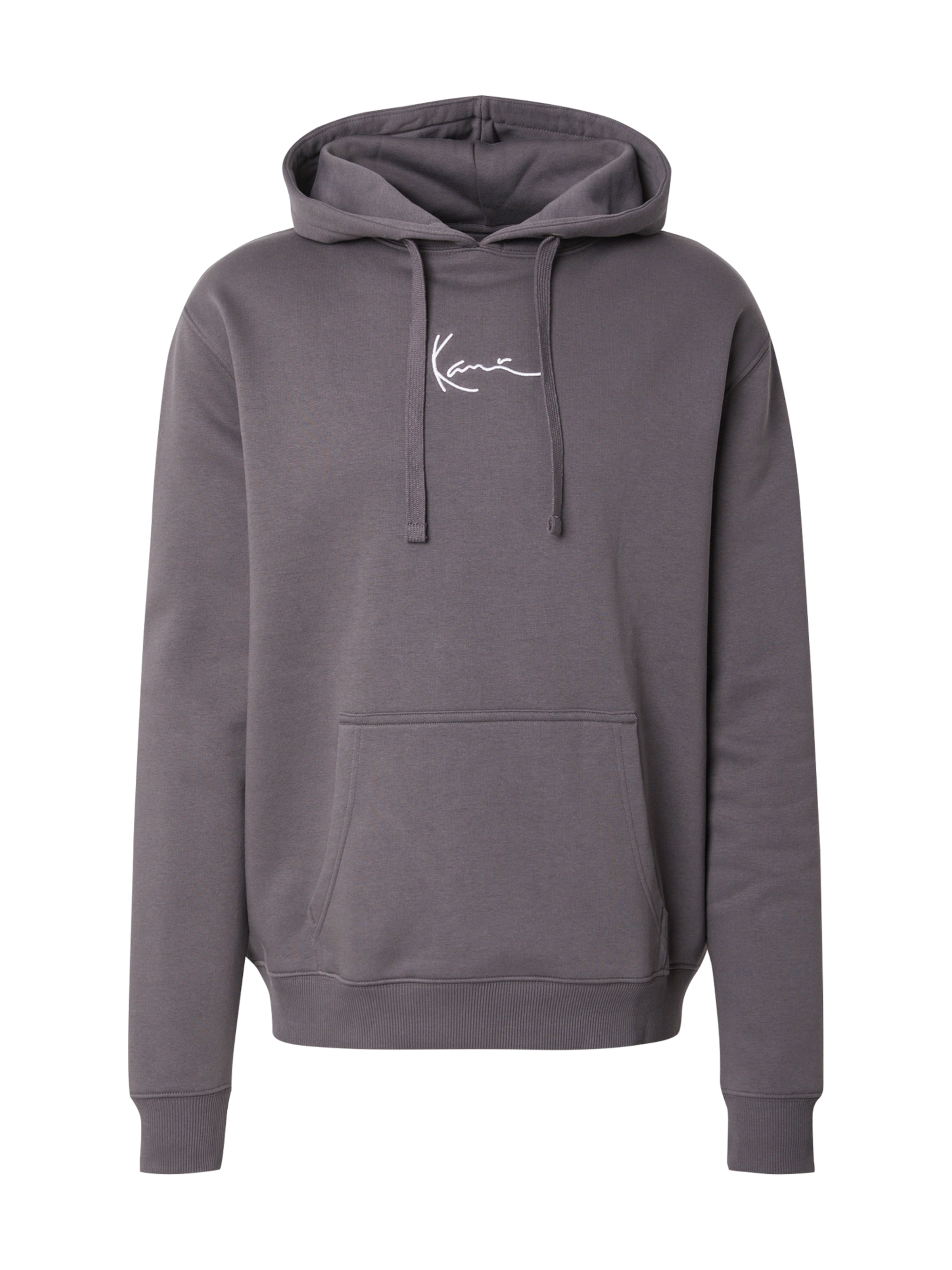 Karl Kani Mikina 'Essential' - Sivá: predná strana