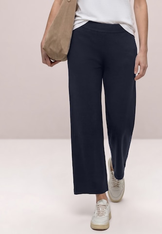 STREET ONE Loosefit Hose in Blau
