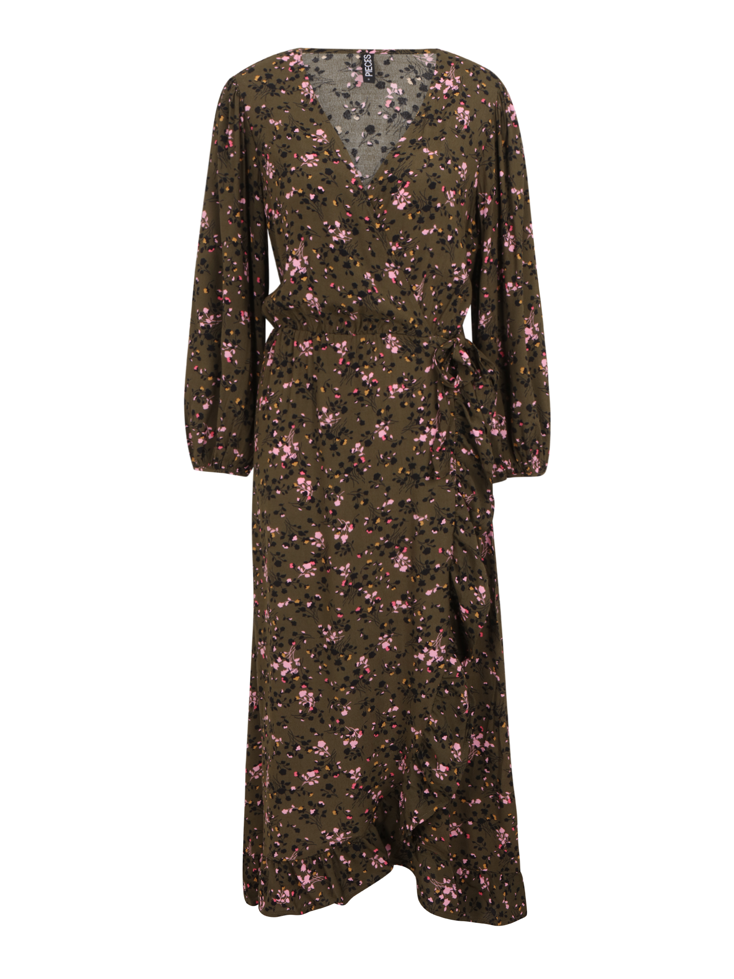 Odzież Kobiety Pieces Tall Sukienka HARMONY w kolorze Oliwkowym 