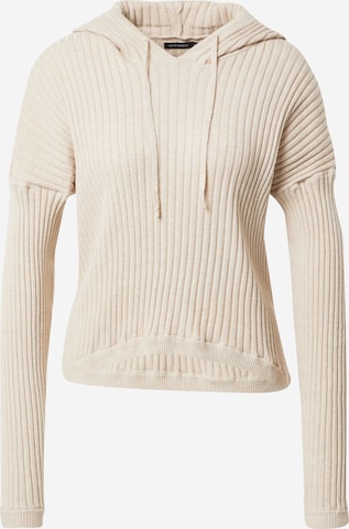 Rut & Circle Sweater 'SAGA' in Beige: front