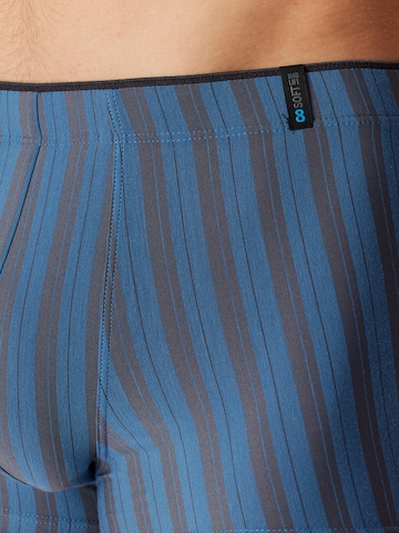 Boxers ' Long Life Soft ' SCHIESSER en bleu