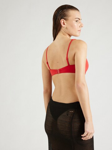 Triangle Hauts de bikini Women' Secret en rouge
