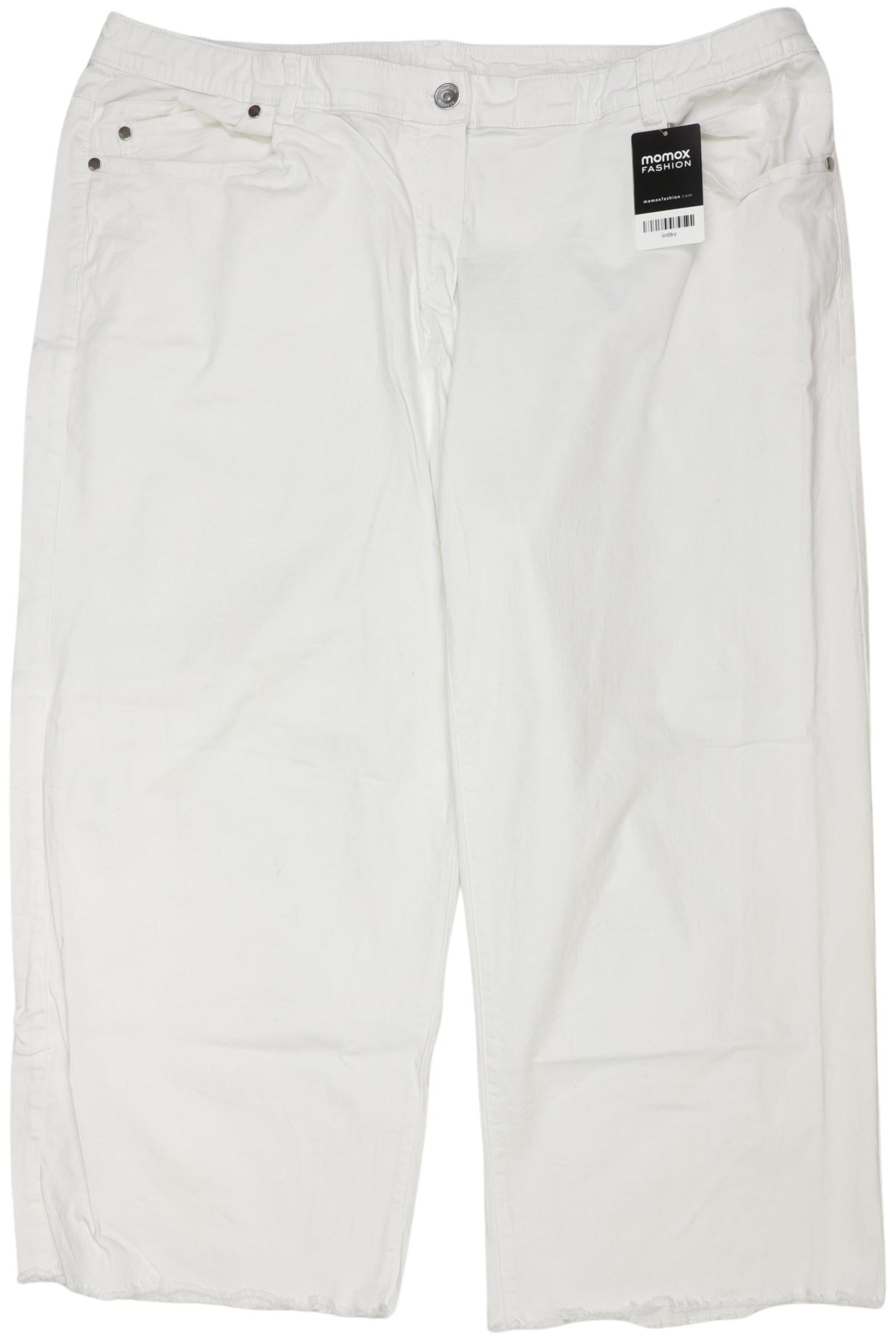 SAMOON Jeans 39-40 in Weiß: Vorderseite