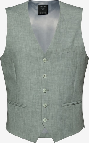 s.Oliver Bodywarmer ' S.OPURE ' in Groen: voorkant